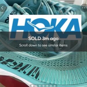 Hoka Women Bondi 7 9.5 D